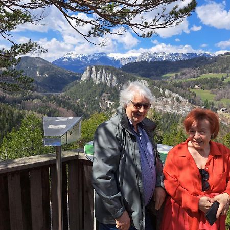 B&B Hotel Das Onkel Fritz Spital am Semmering Zewnętrze zdjęcie
