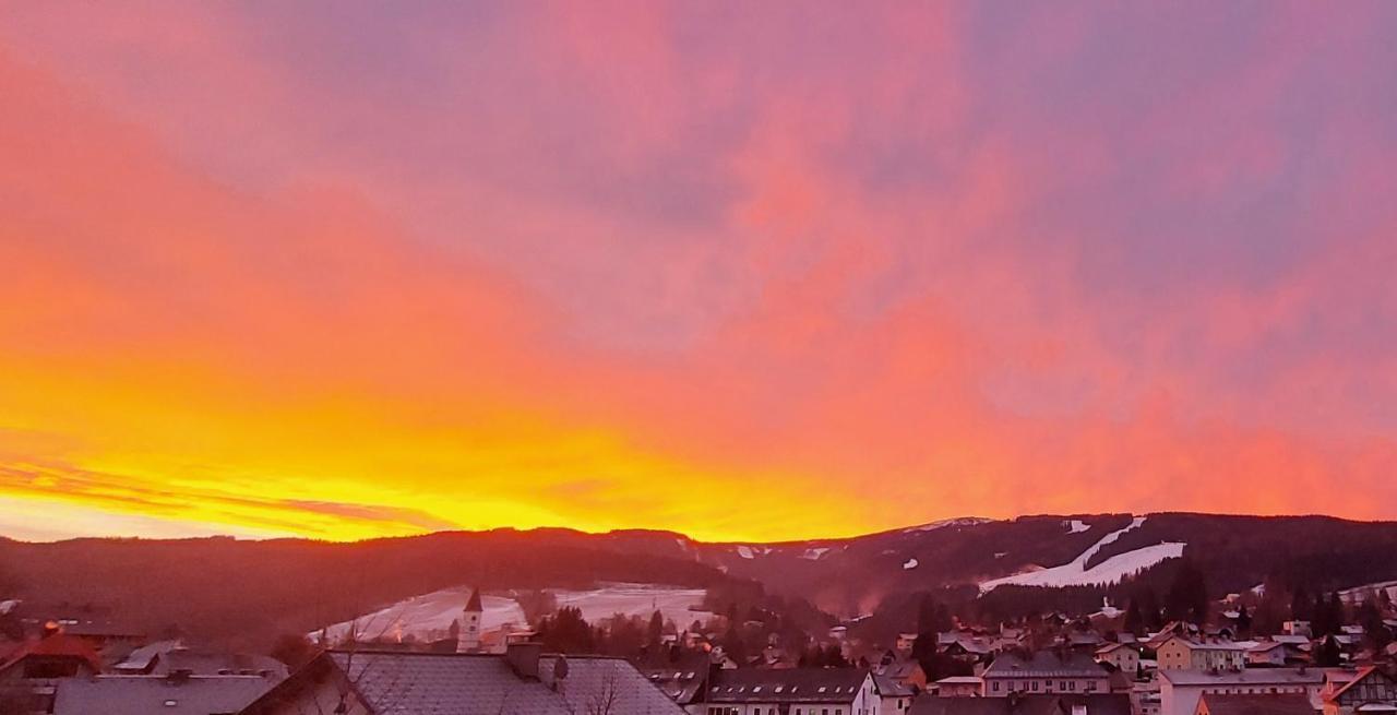 B&B Hotel Das Onkel Fritz Spital am Semmering Zewnętrze zdjęcie