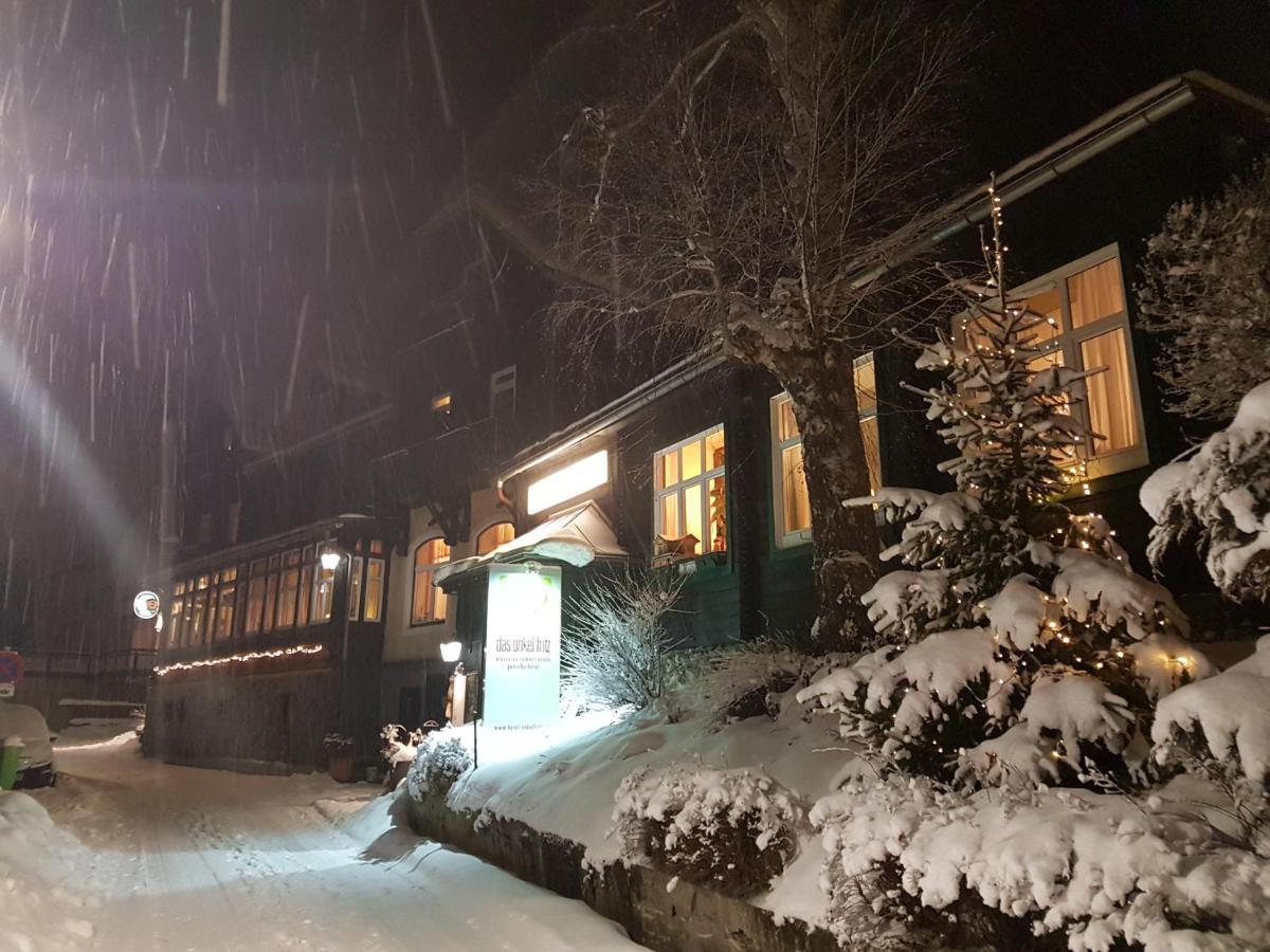 B&B Hotel Das Onkel Fritz Spital am Semmering Zewnętrze zdjęcie