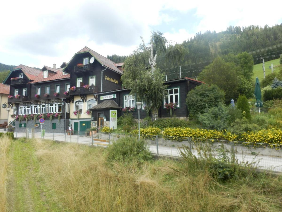 B&B Hotel Das Onkel Fritz Spital am Semmering Zewnętrze zdjęcie