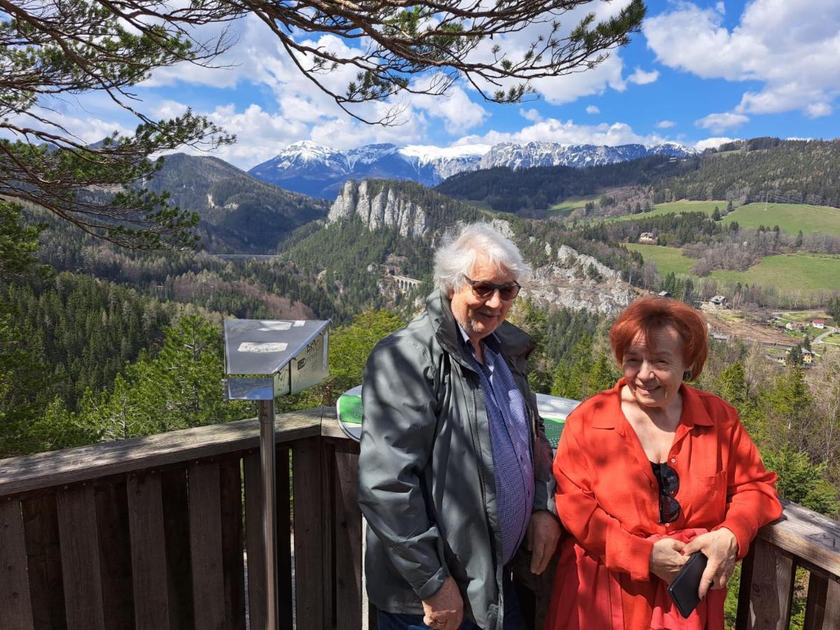 B&B Hotel Das Onkel Fritz Spital am Semmering Zewnętrze zdjęcie