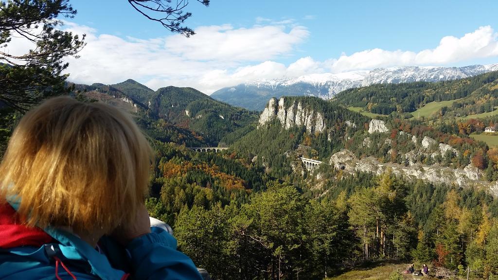 B&B Hotel Das Onkel Fritz Spital am Semmering Zewnętrze zdjęcie